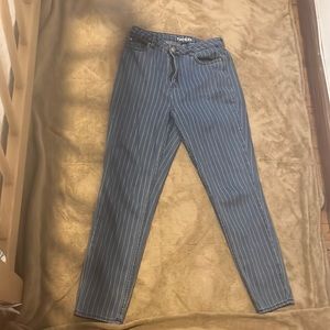 Stripe Detail Jeans